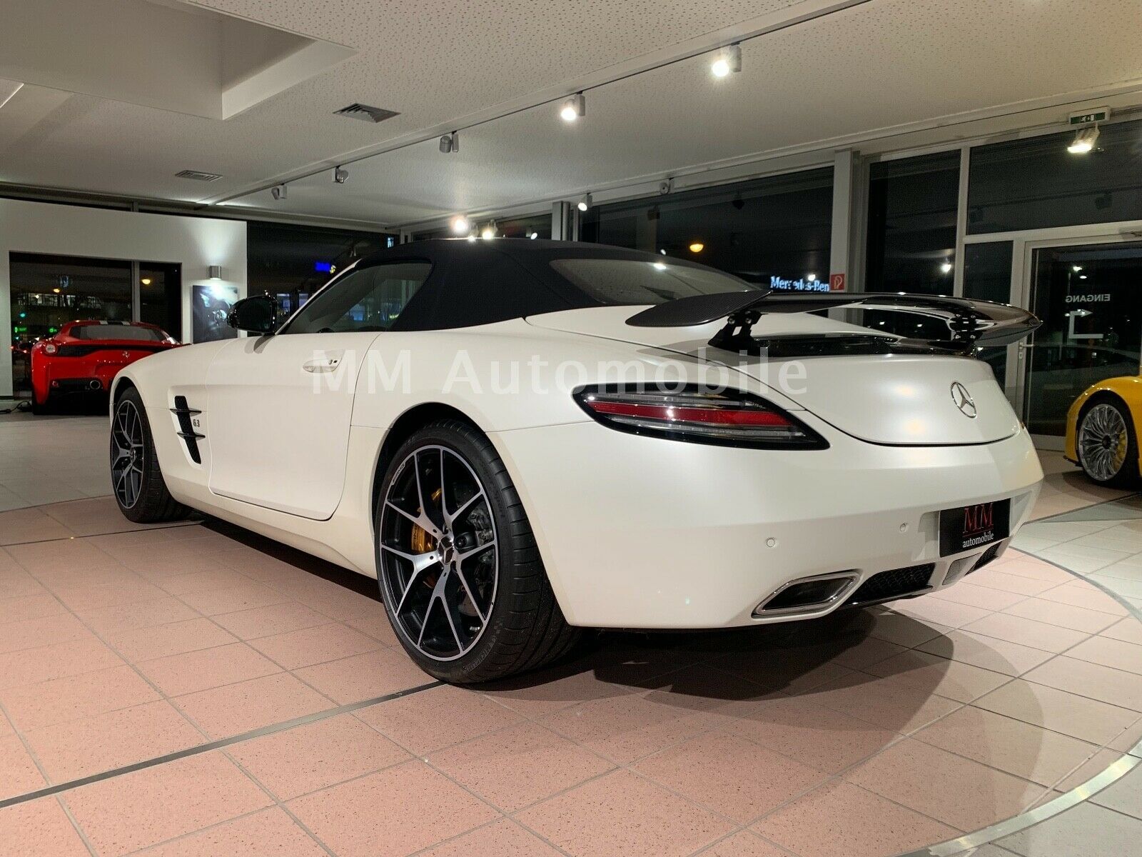 Mercedes-Benz SLS AMG SLS AMG Roadster GT FINAL EDITION &quot;1 OF 350&quot;