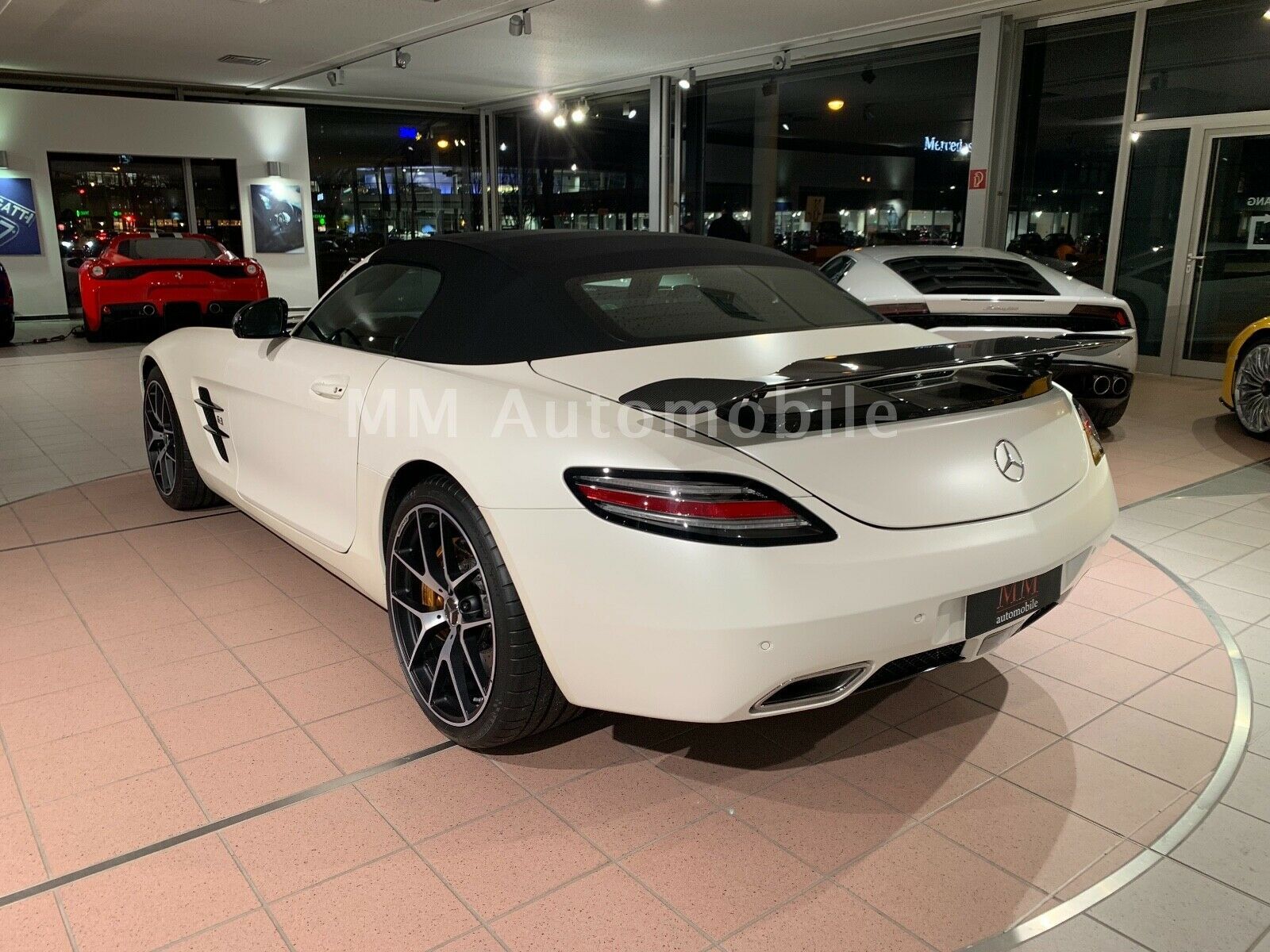Mercedes-Benz SLS AMG SLS AMG Roadster GT FINAL EDITION &quot;1 OF 350&quot;