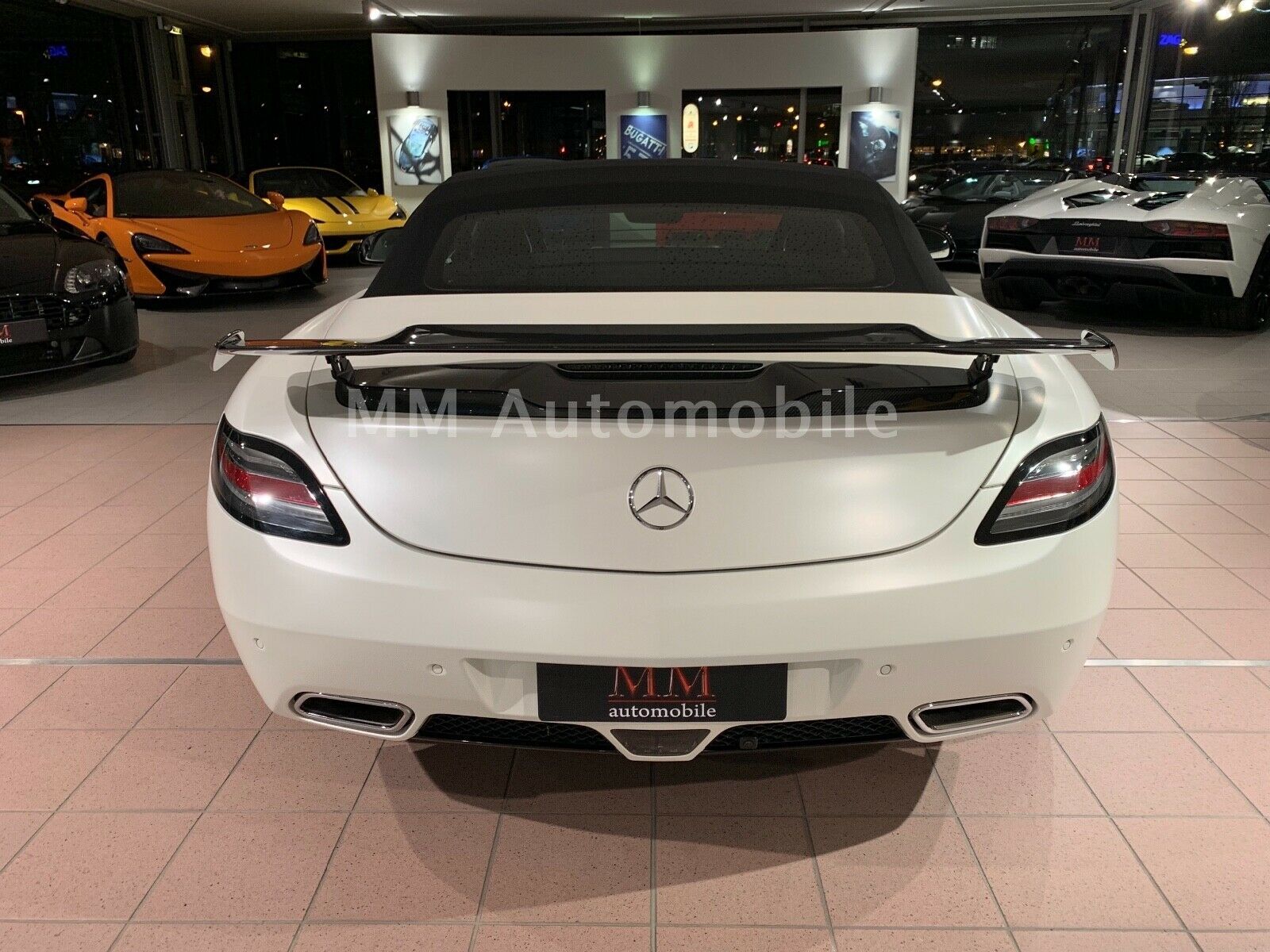 Mercedes-Benz SLS AMG SLS AMG Roadster GT FINAL EDITION &quot;1 OF 350&quot;