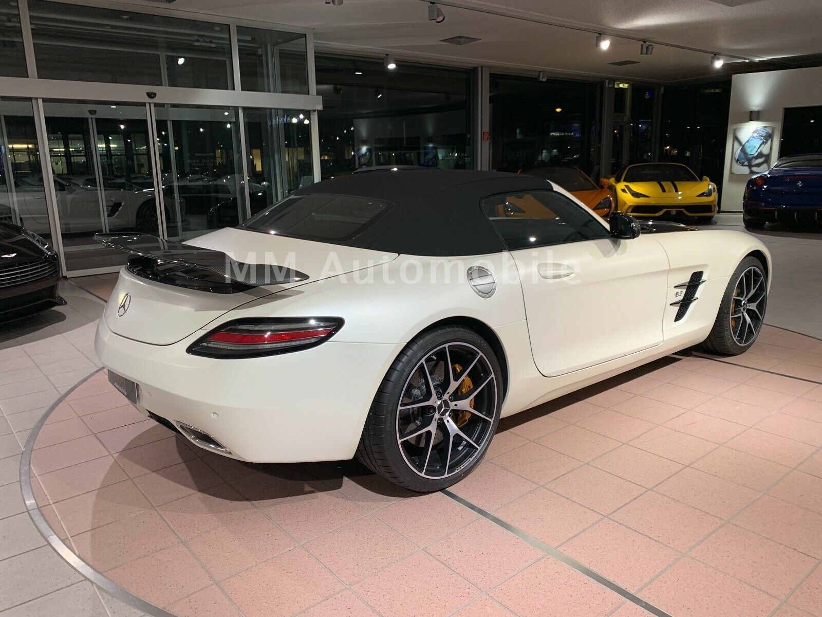 Mercedes-Benz SLS AMG SLS AMG Roadster GT FINAL EDITION &quot;1 OF 350&quot;