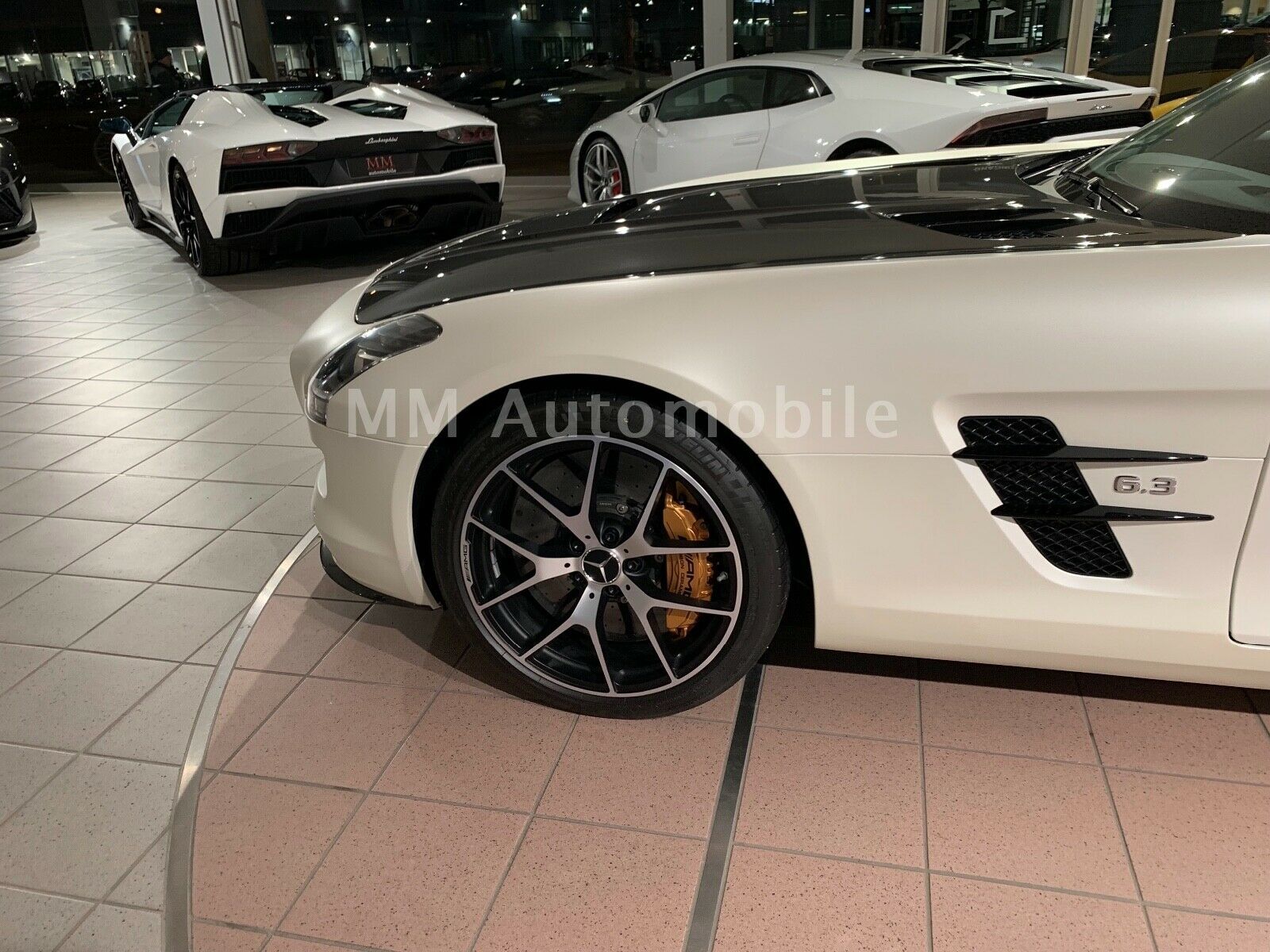Mercedes-Benz SLS AMG SLS AMG Roadster GT FINAL EDITION &quot;1 OF 350&quot;