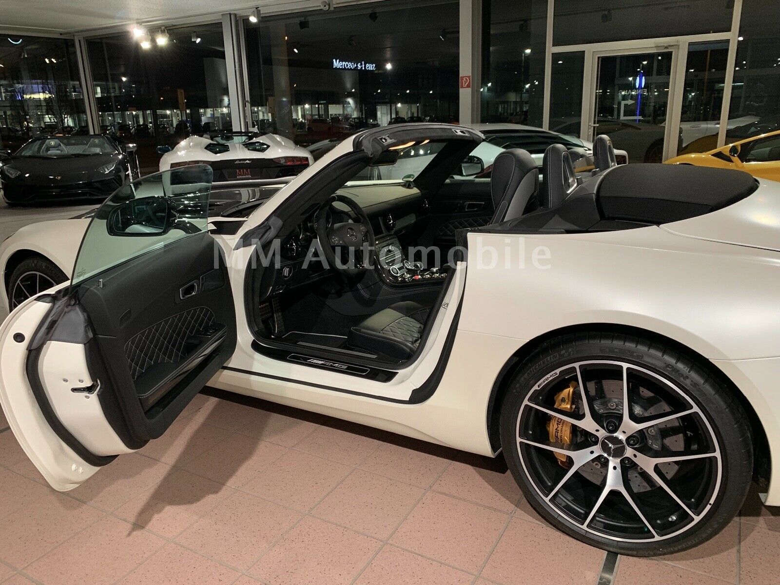 Mercedes-Benz SLS AMG SLS AMG Roadster GT FINAL EDITION &quot;1 OF 350&quot;