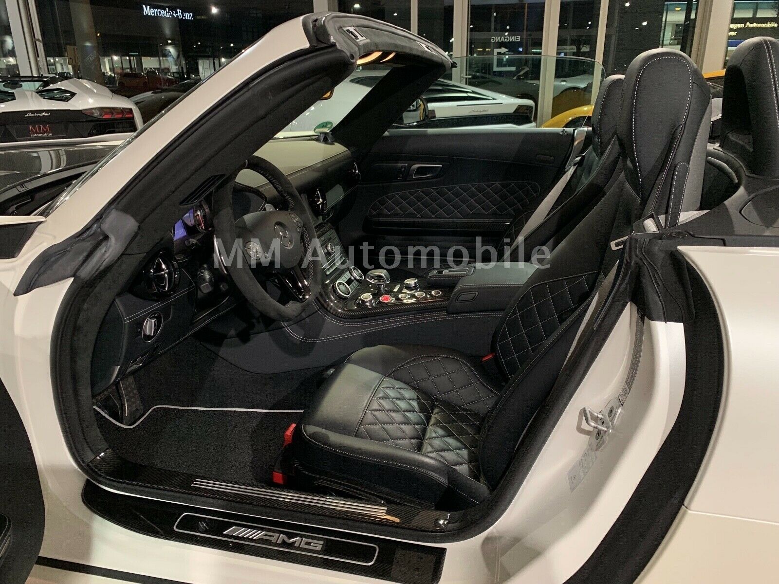 Mercedes-Benz SLS AMG SLS AMG Roadster GT FINAL EDITION &quot;1 OF 350&quot;