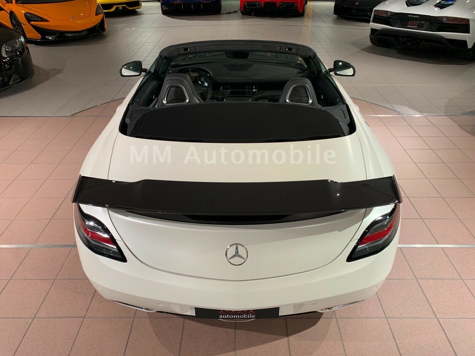 Mercedes-Benz SLS AMG SLS AMG Roadster GT FINAL EDITION &quot;1 OF 350&quot;
