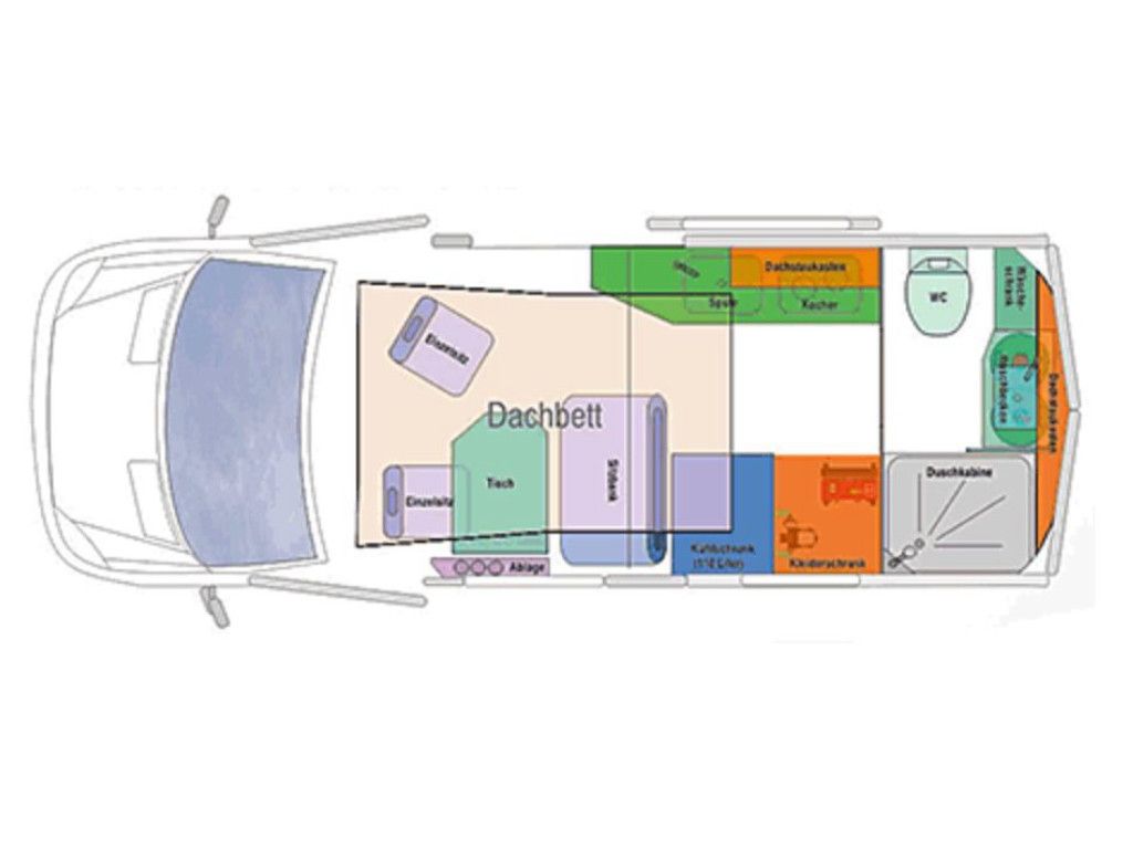 Mercedes-Benz Sprinter 316CDI 4x4 CS Reise AT-Motor&amp;Getriebe