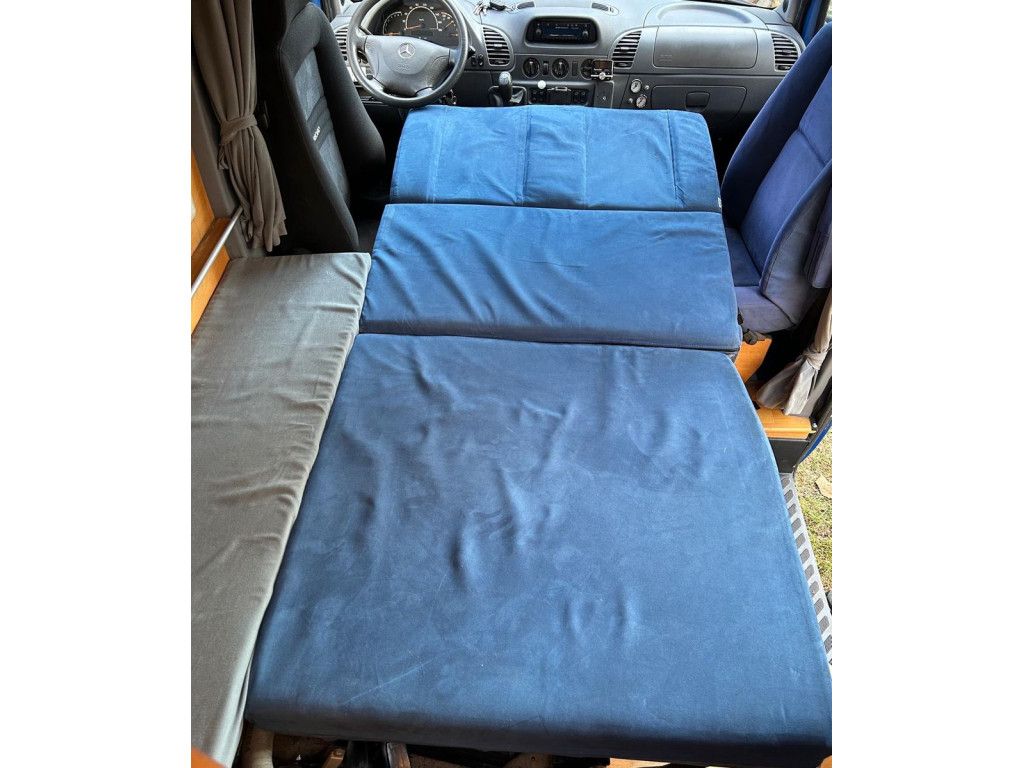 Mercedes-Benz Sprinter 316CDI 4x4 CS Reise AT-Motor&amp;Getriebe