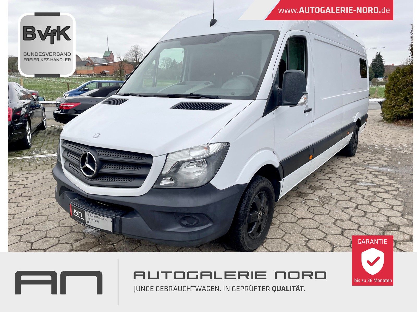 Mercedes-Benz Sprinter Sprinter II Wohnmobil Premium Paket Kasten
