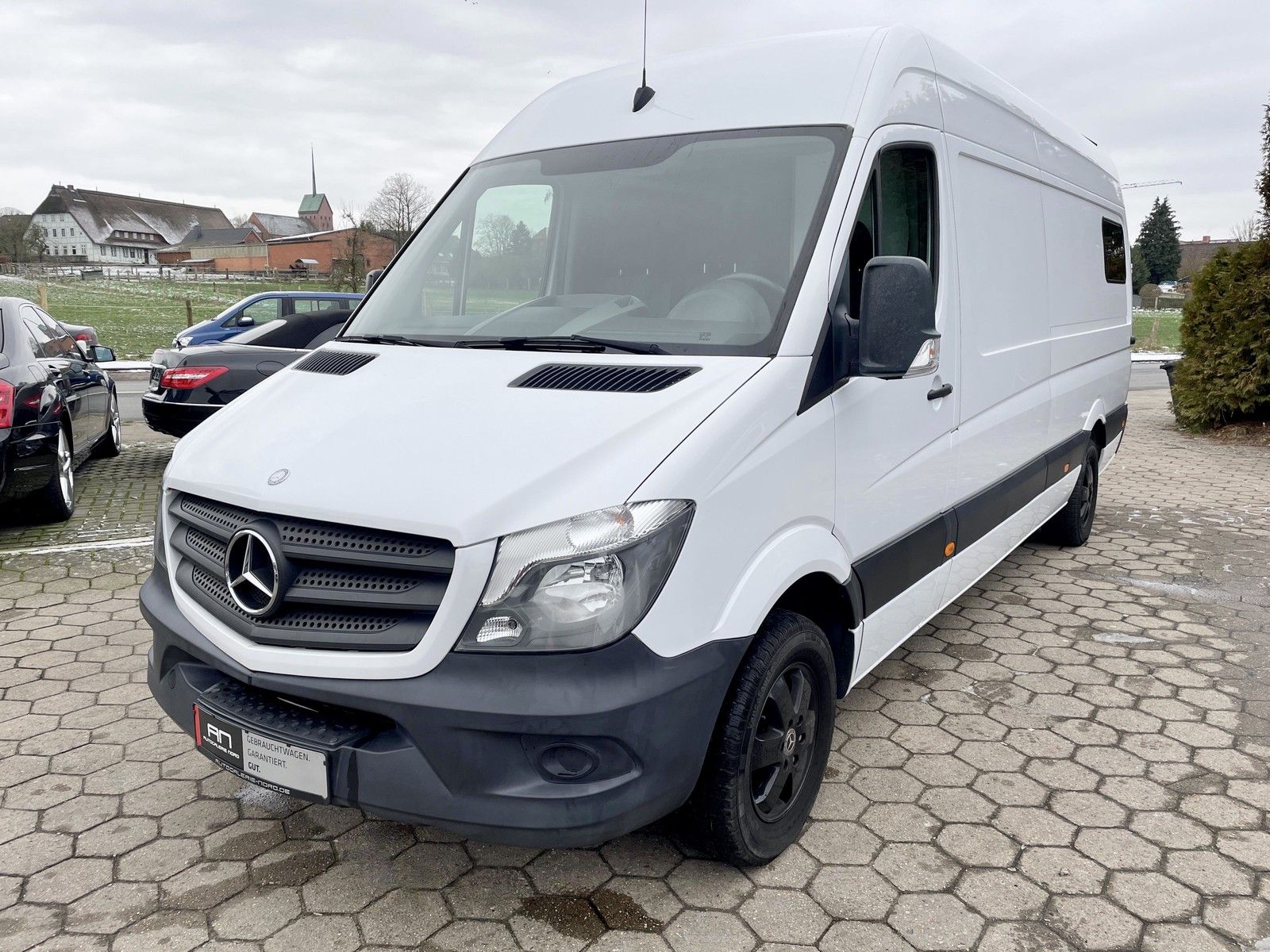 Mercedes-Benz Sprinter Sprinter II Wohnmobil Premium Paket Kasten