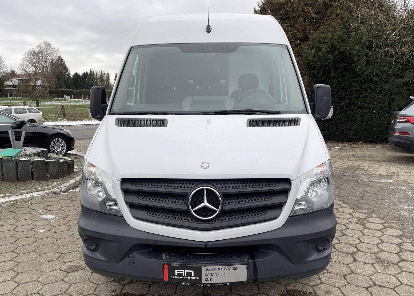 Mercedes-Benz Sprinter Sprinter II Wohnmobil Premium Paket Kasten