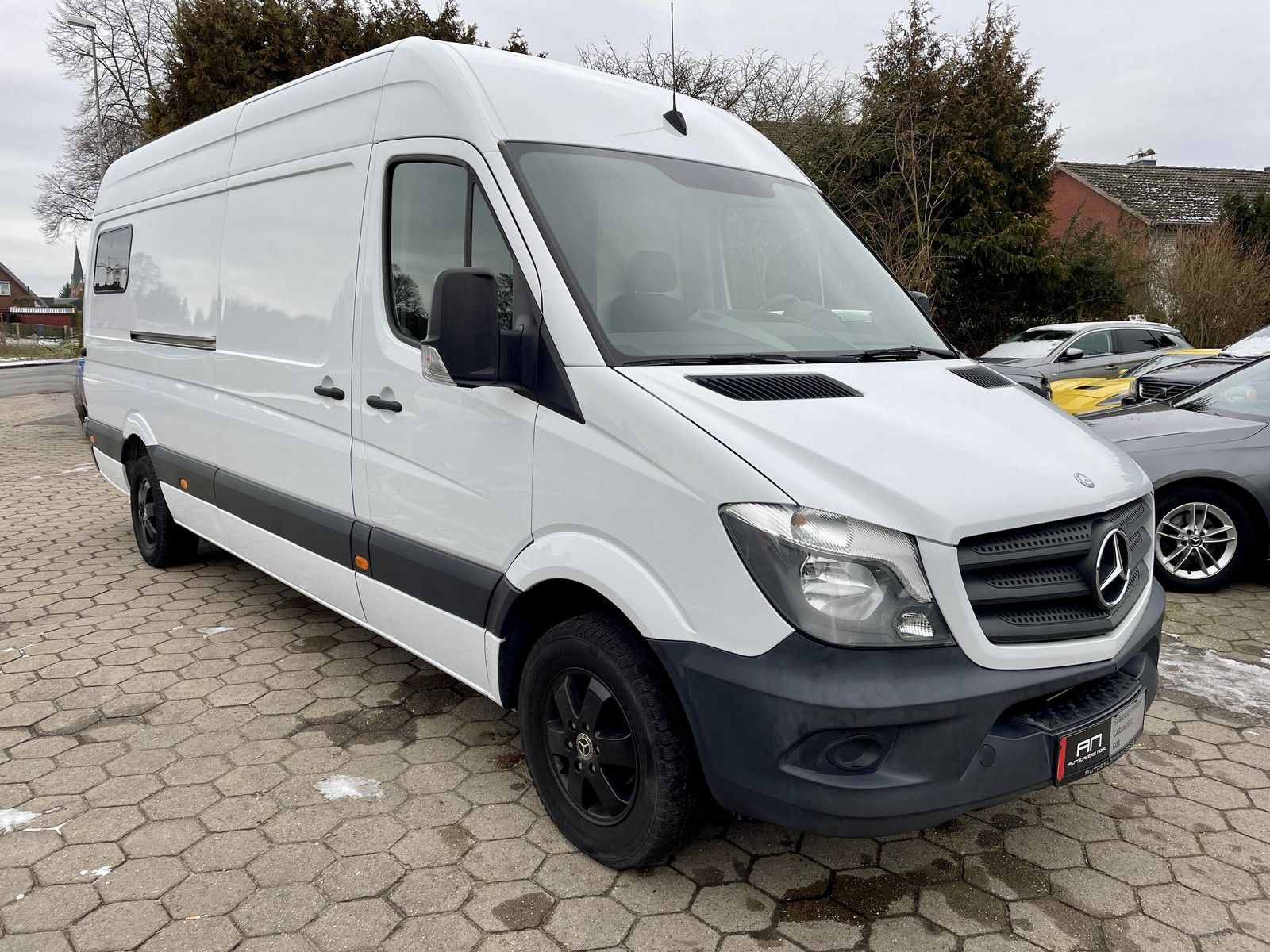 Mercedes-Benz Sprinter Sprinter II Wohnmobil Premium Paket Kasten