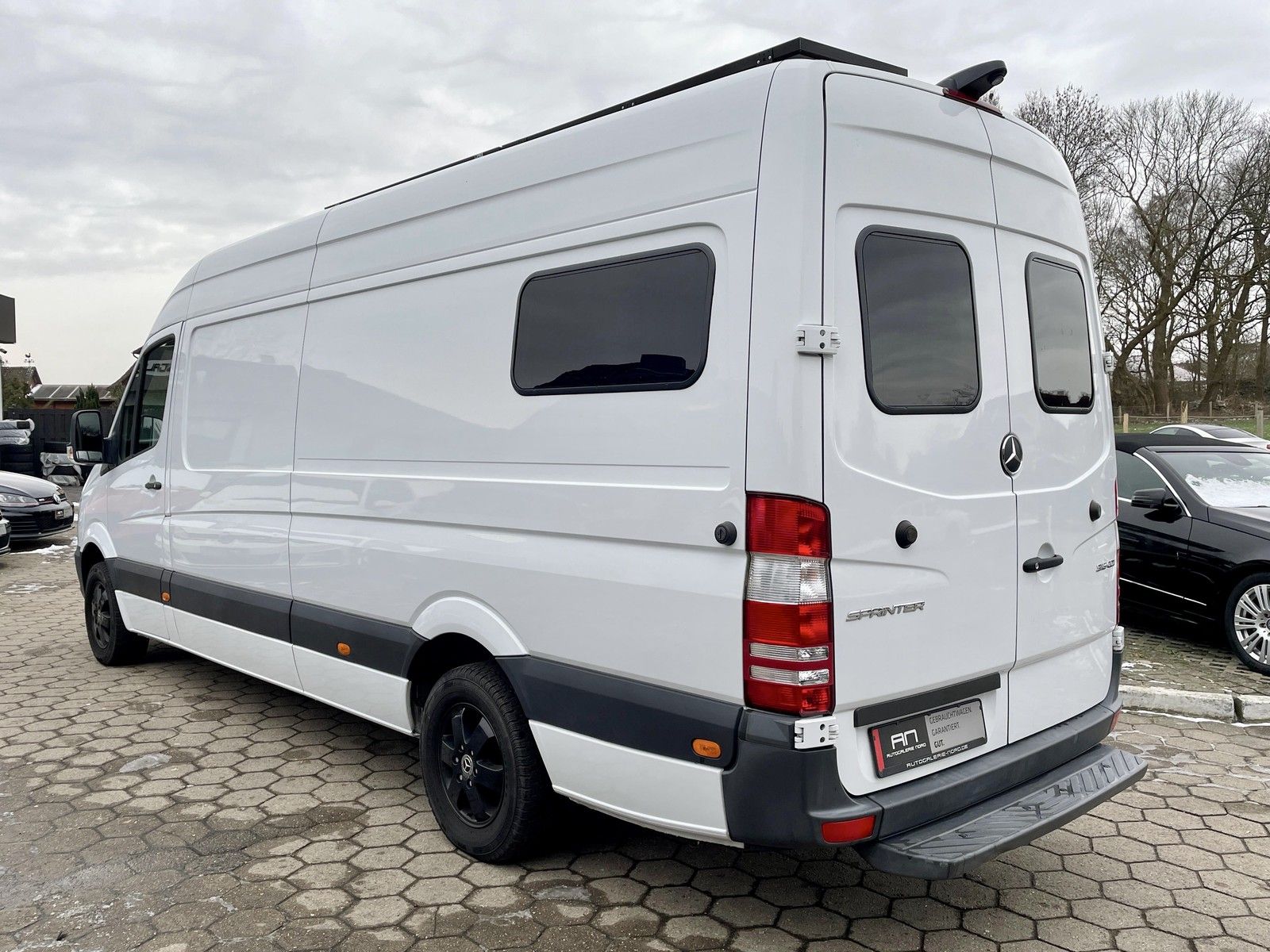 Mercedes-Benz Sprinter Sprinter II Wohnmobil Premium Paket Kasten