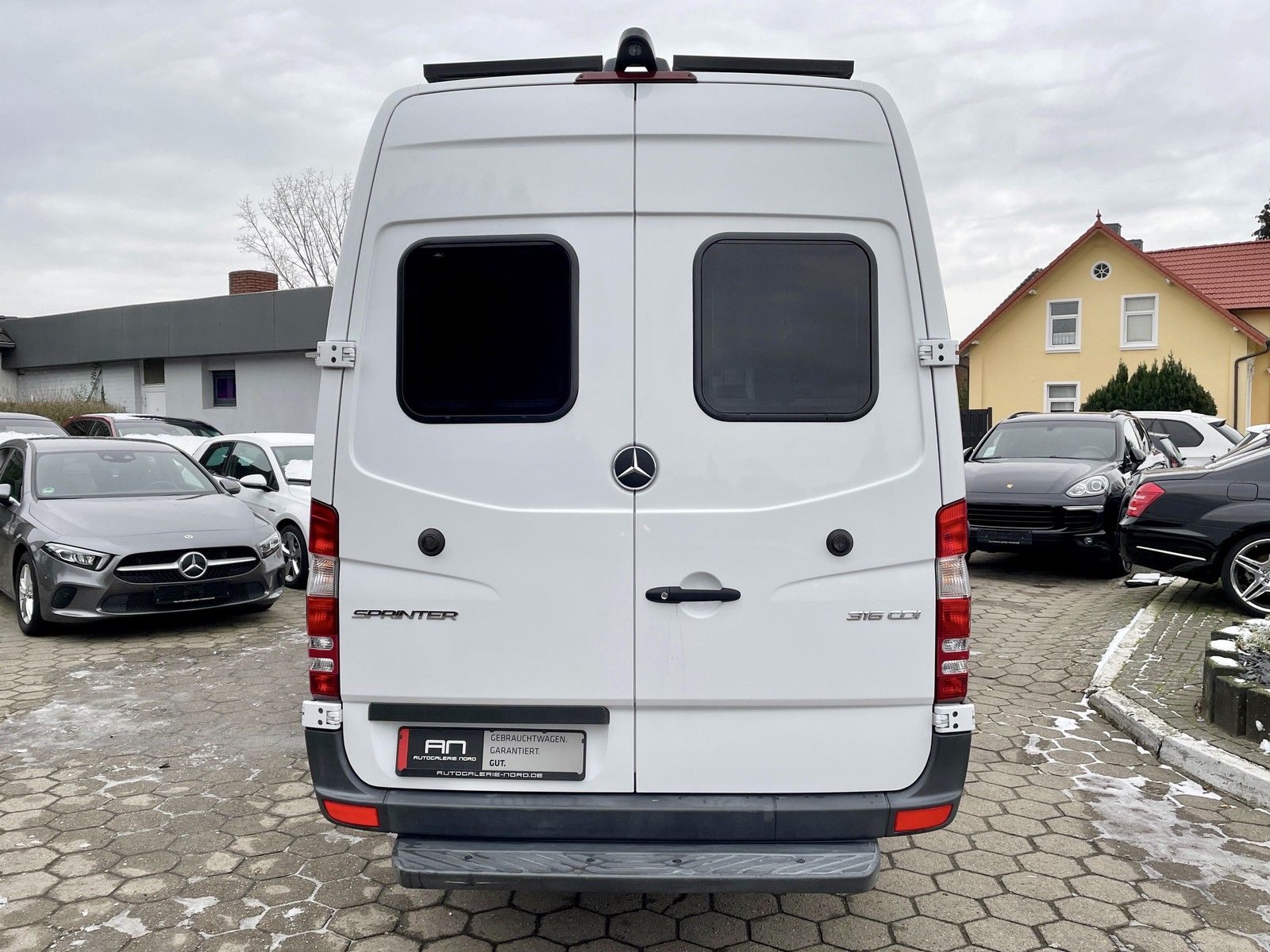 Mercedes-Benz Sprinter Sprinter II Wohnmobil Premium Paket Kasten