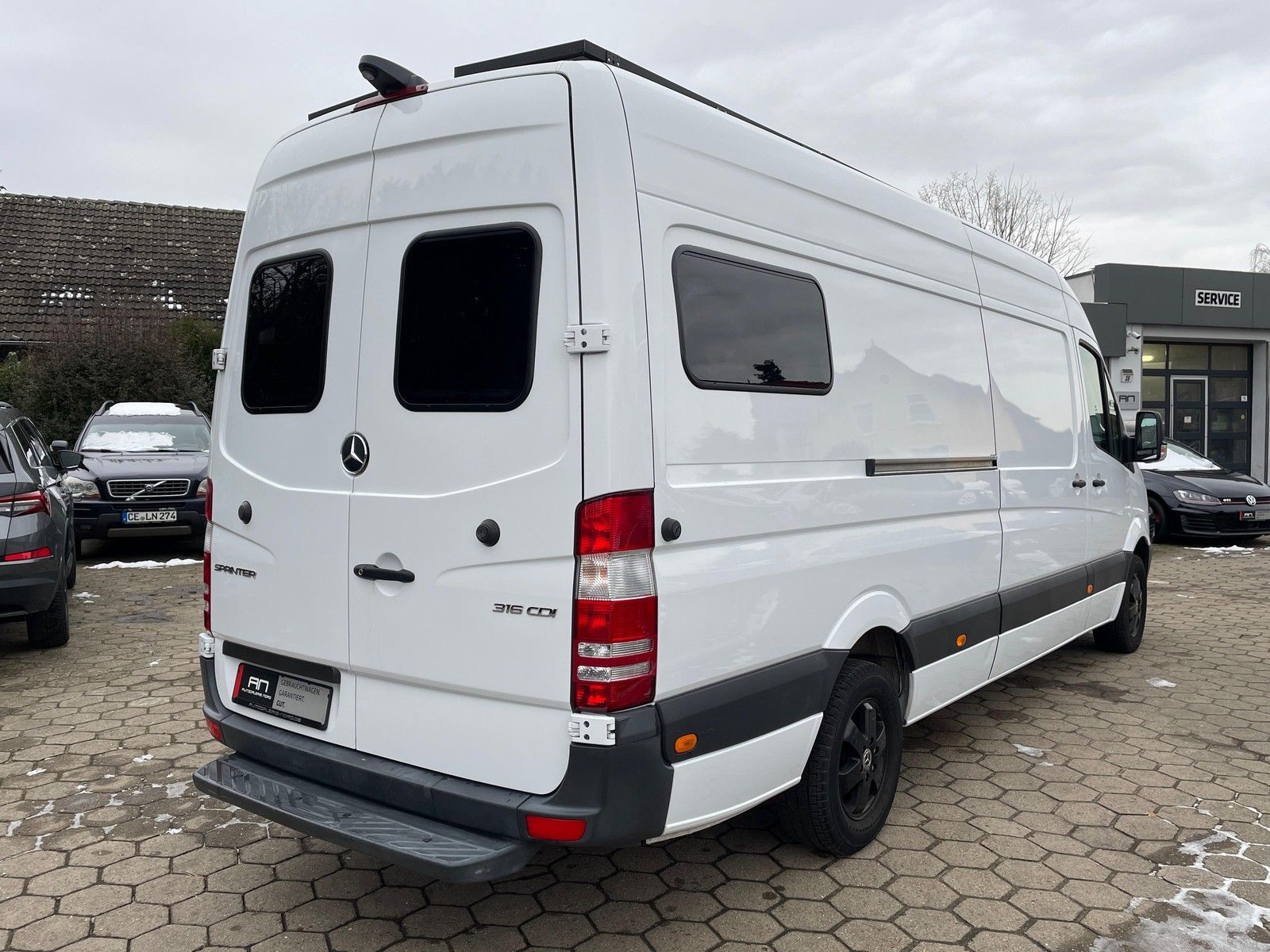Mercedes-Benz Sprinter Sprinter II Wohnmobil Premium Paket Kasten