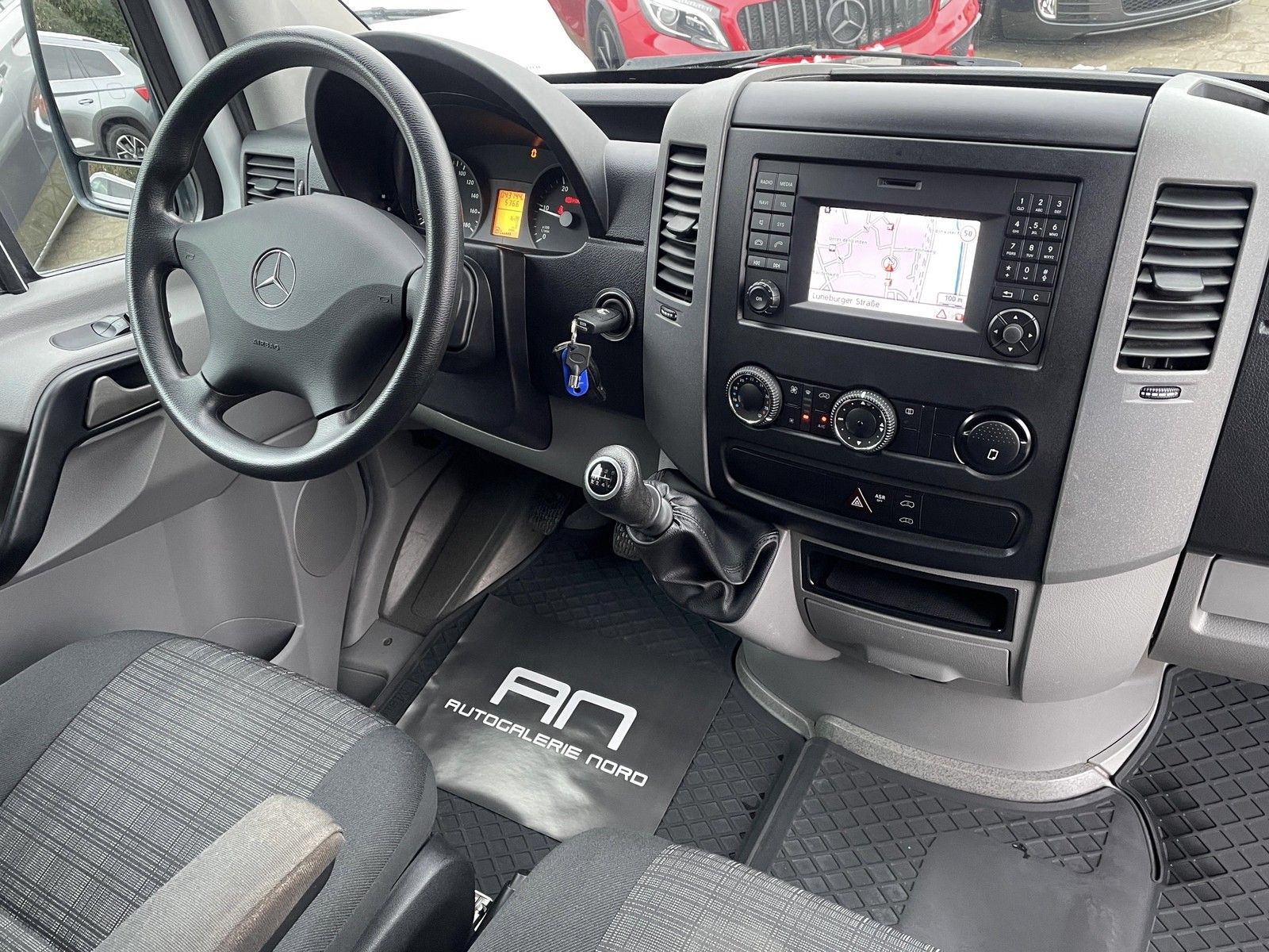 Mercedes-Benz Sprinter Sprinter II Wohnmobil Premium Paket Kasten