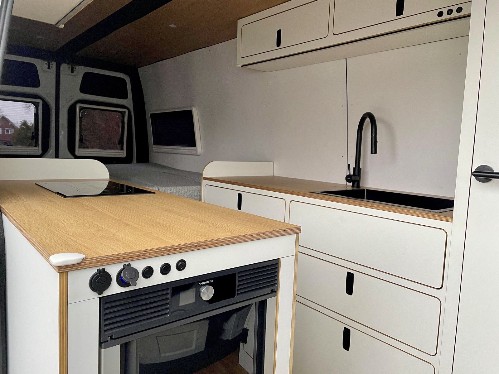 Mercedes-Benz Sprinter Sprinter II Wohnmobil Premium Paket Kasten