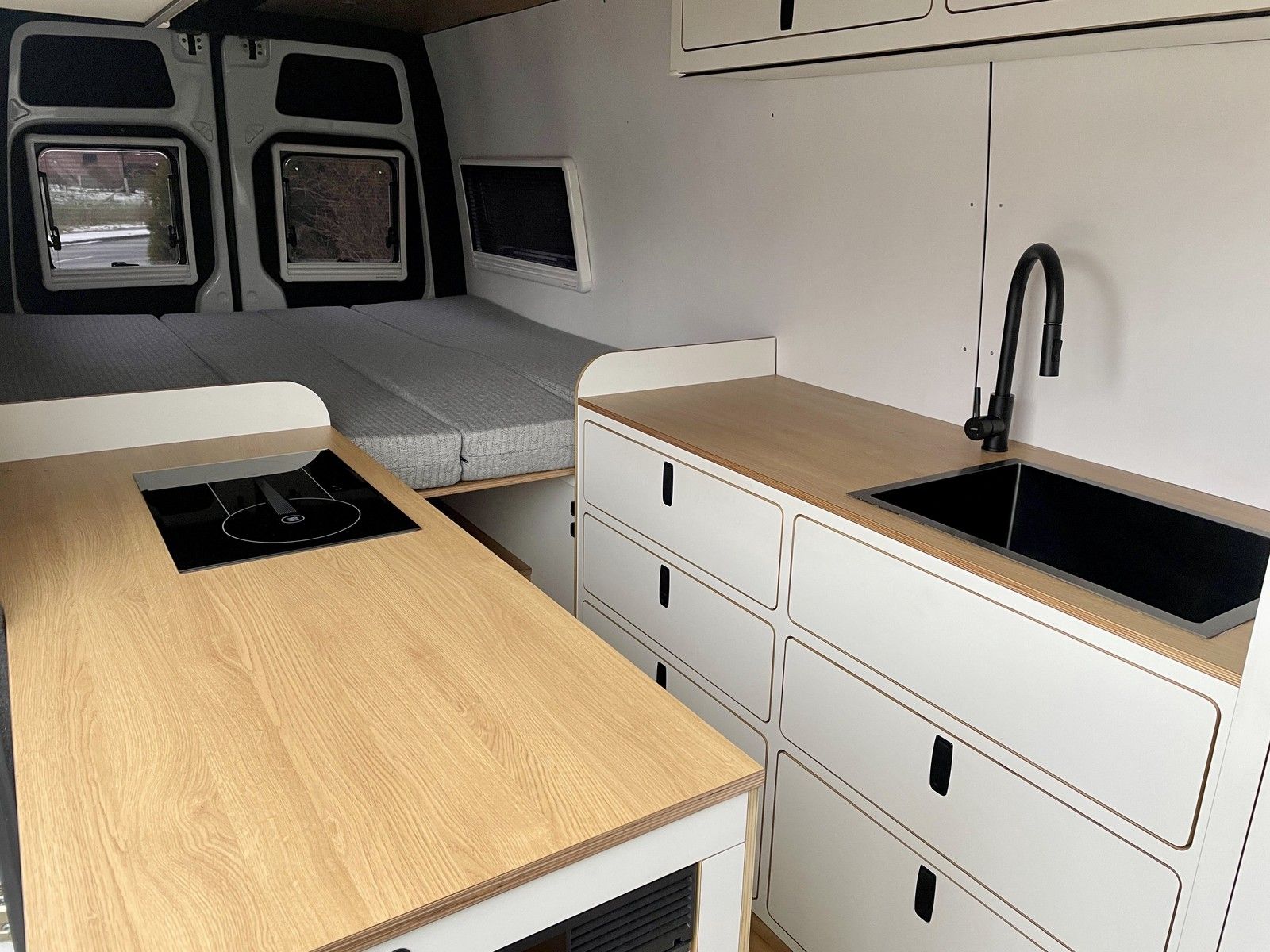 Mercedes-Benz Sprinter Sprinter II Wohnmobil Premium Paket Kasten