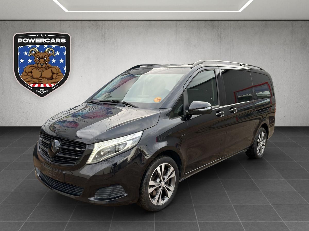 Mercedes-Benz V 250 V 250 2.1 lang Avantgarde,Tisch,Einzelsitze