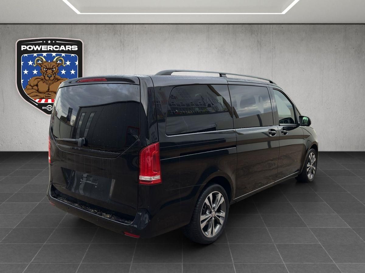 Mercedes-Benz V 250 V 250 2.1 lang Avantgarde,Tisch,Einzelsitze