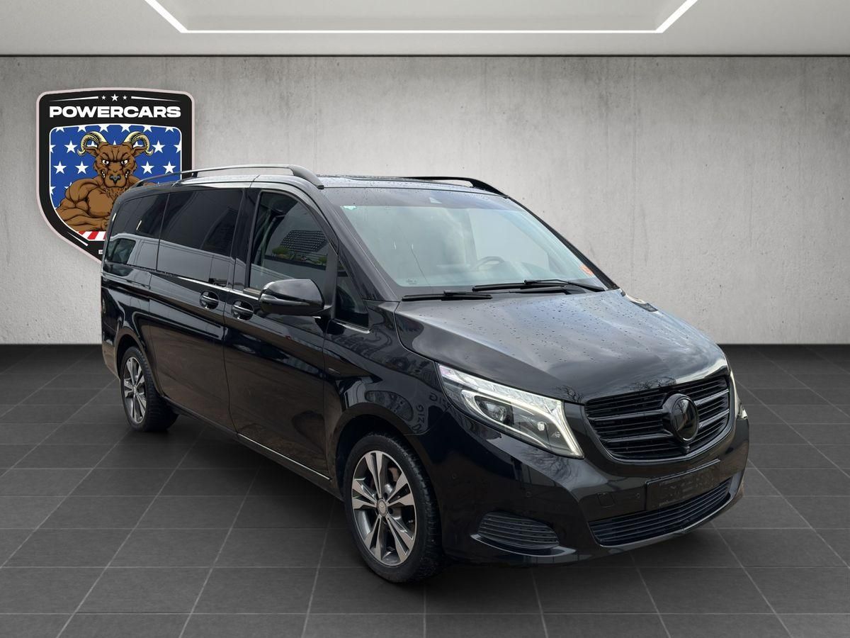 Mercedes-Benz V 250 V 250 2.1 lang Avantgarde,Tisch,Einzelsitze