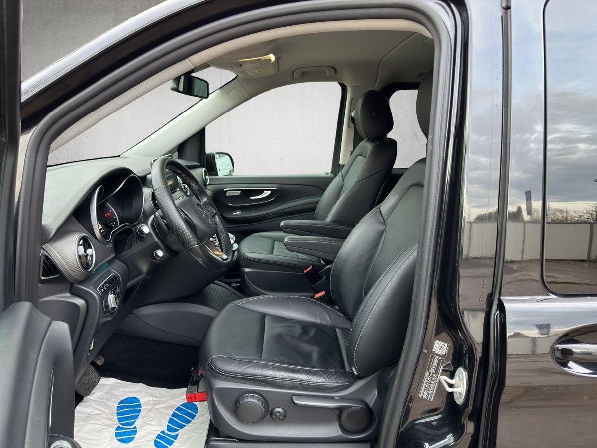 Mercedes-Benz V 250 V 250 2.1 lang Avantgarde,Tisch,Einzelsitze