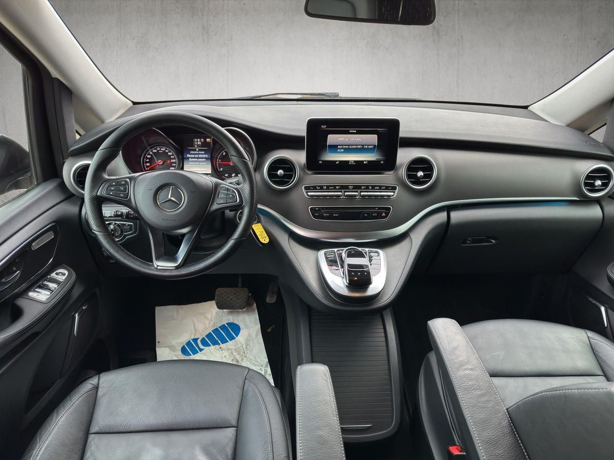Mercedes-Benz V 250 V 250 2.1 lang Avantgarde,Tisch,Einzelsitze