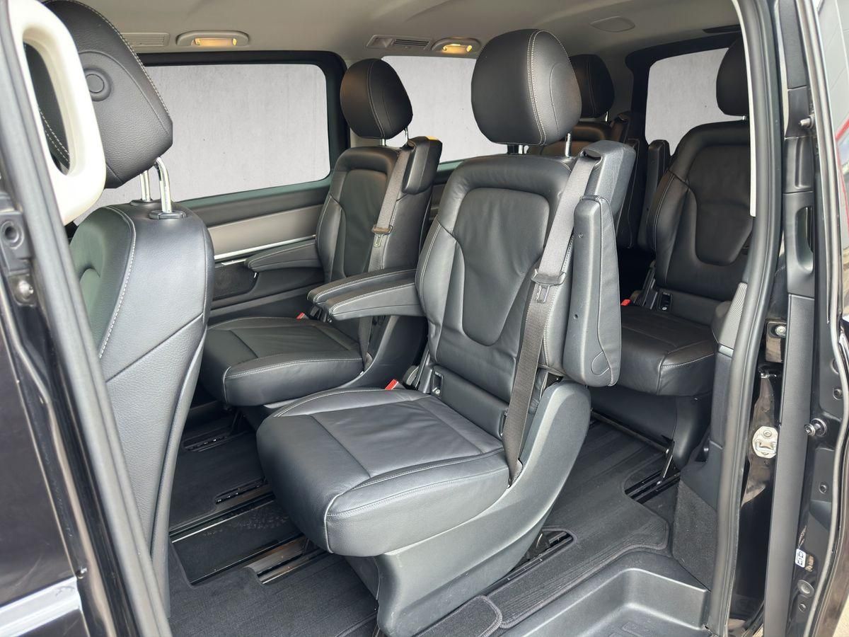 Mercedes-Benz V 250 V 250 2.1 lang Avantgarde,Tisch,Einzelsitze
