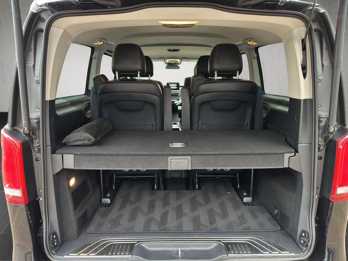 Mercedes-Benz V 250 V 250 2.1 lang Avantgarde,Tisch,Einzelsitze