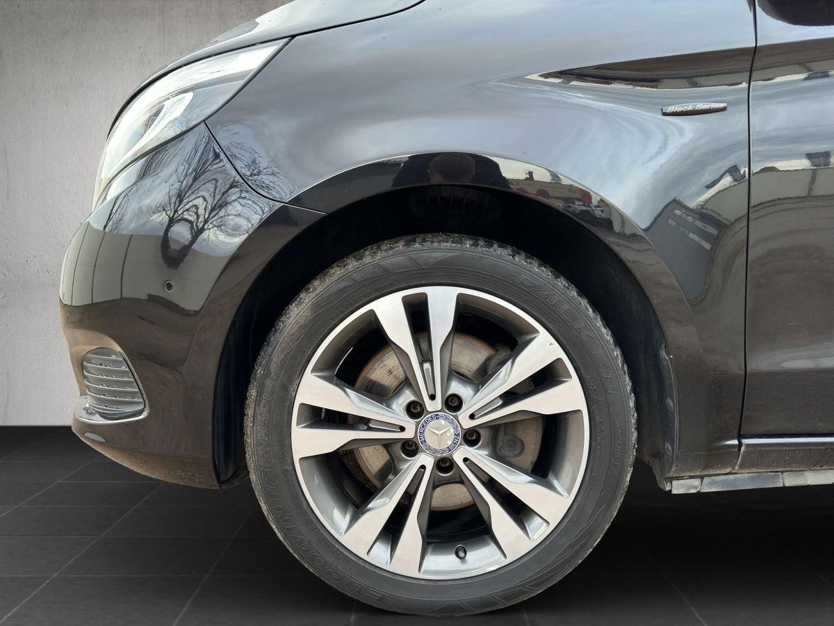Mercedes-Benz V 250 V 250 2.1 lang Avantgarde,Tisch,Einzelsitze