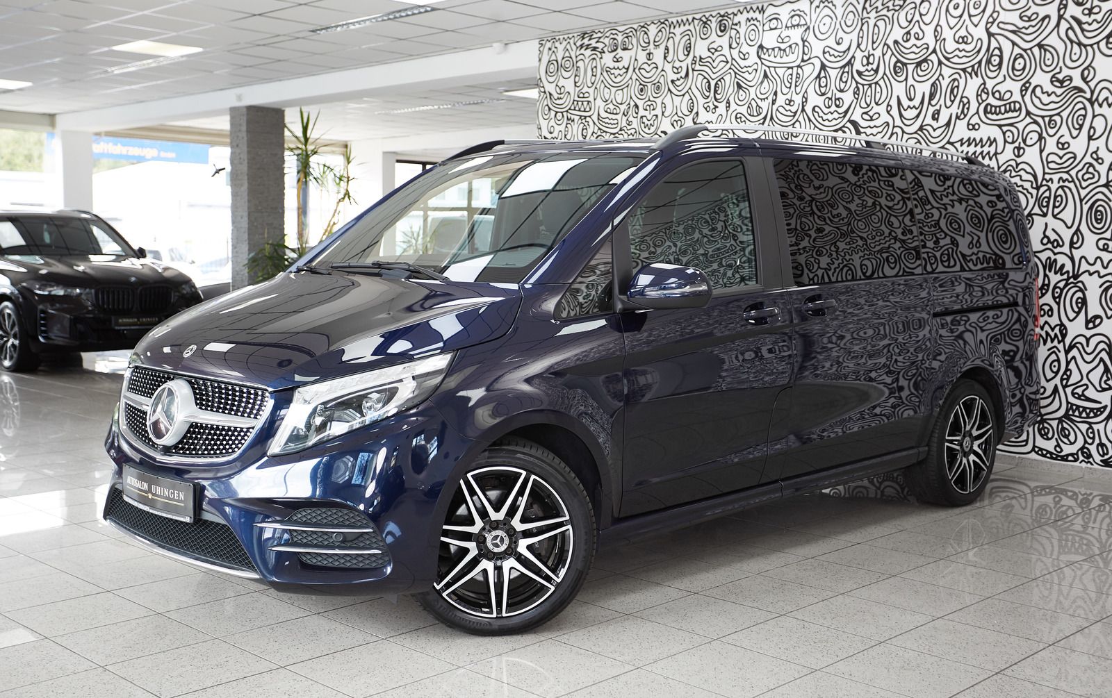 Mercedes-Benz V 250 V 250 d LANG*3x AMG SPORT*EDITION19*MBUX*STDH*7S
