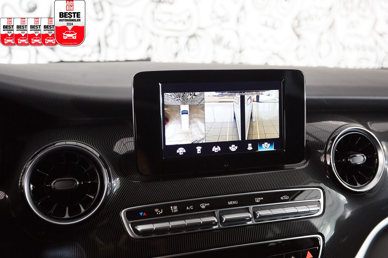 Mercedes-Benz V 250 V 250 d MARCO POLO HORIZON*LANG*4MATIC*MBUX*360°
