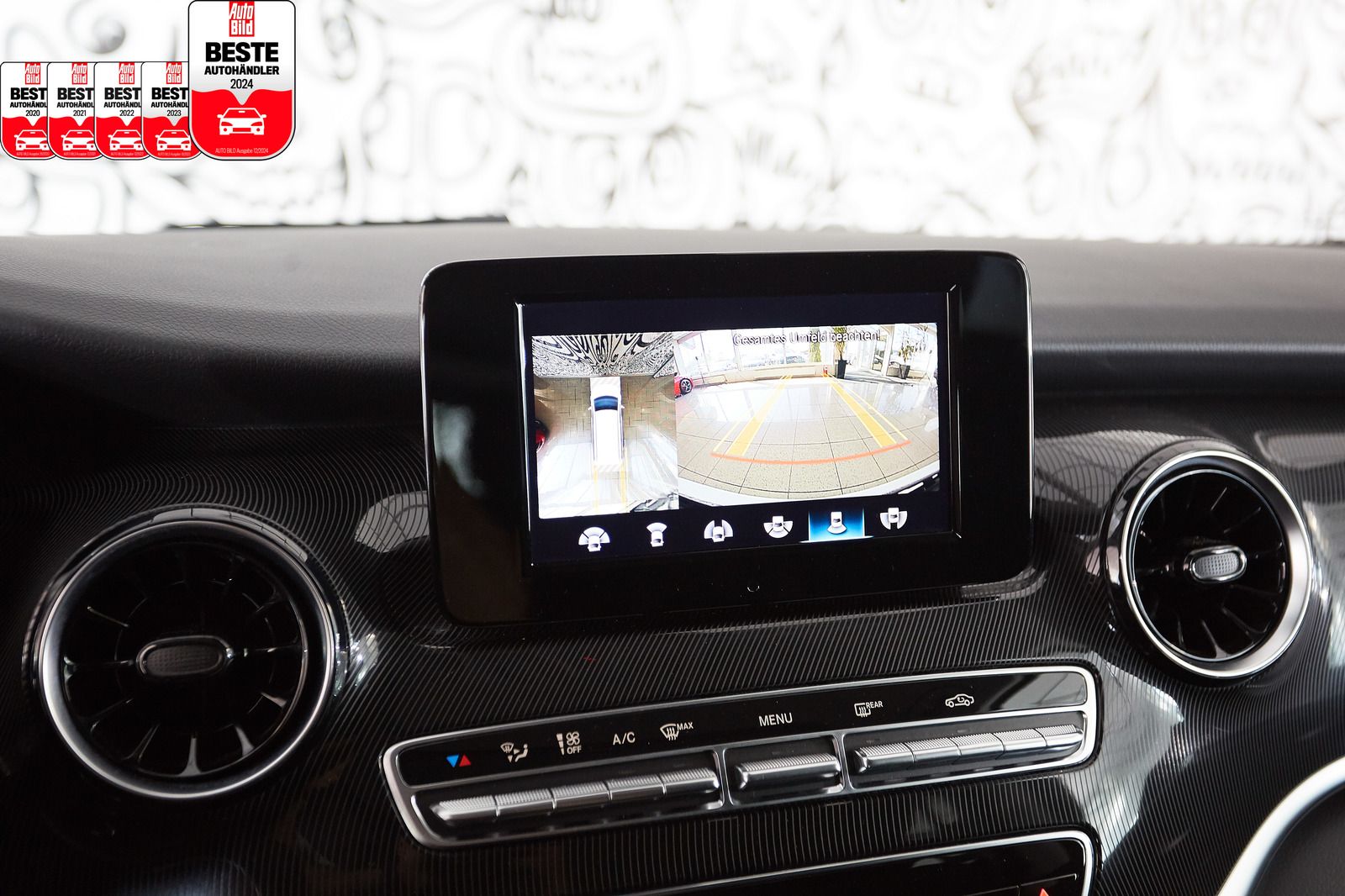 Mercedes-Benz V 250 V 250 d MARCO POLO HORIZON*LANG*4MATIC*MBUX*360°