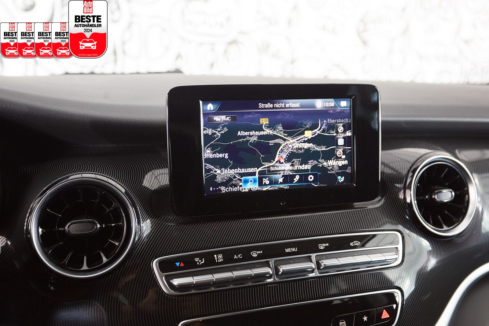 Mercedes-Benz V 250 V 250 d MARCO POLO HORIZON*LANG*4MATIC*MBUX*360°