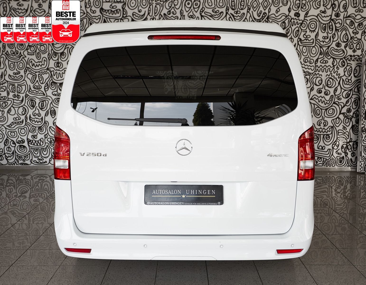 Mercedes-Benz V 250 V 250 d MARCO POLO HORIZON*LANG*4MATIC*MBUX*AHK*