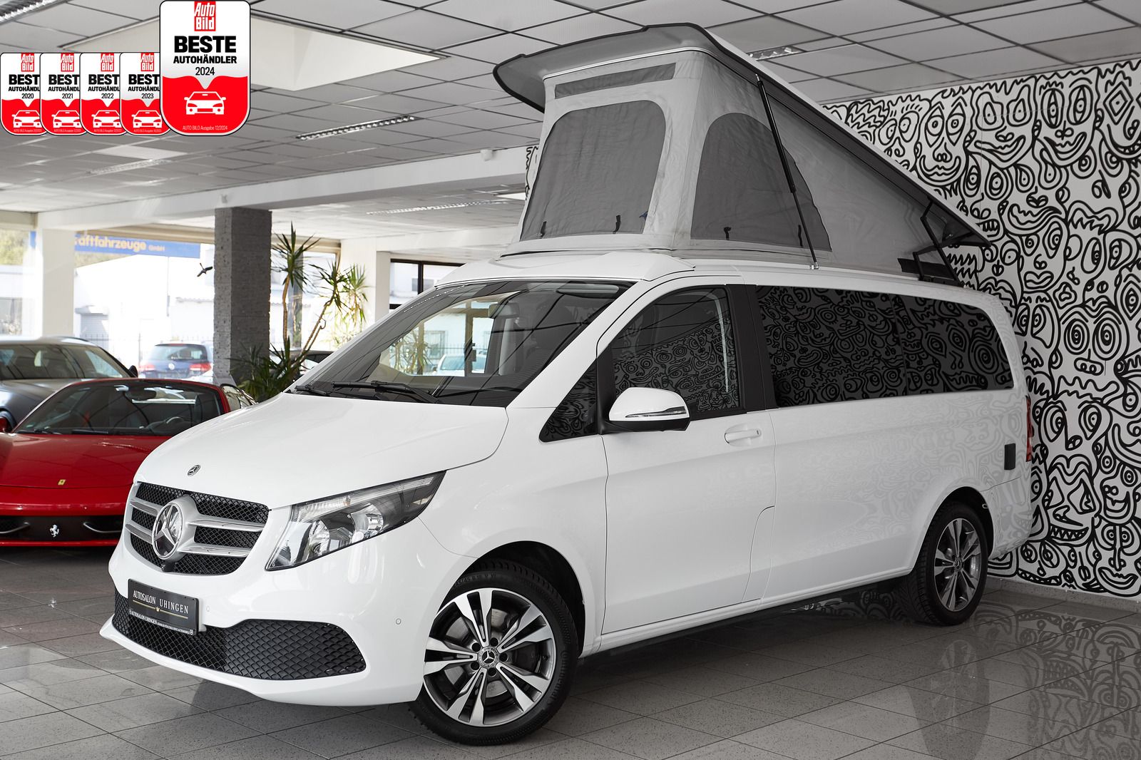 Mercedes-Benz V 250 V 250 d MARCO POLO HORIZON*LANG*4MATIC*MBUX*AHK*