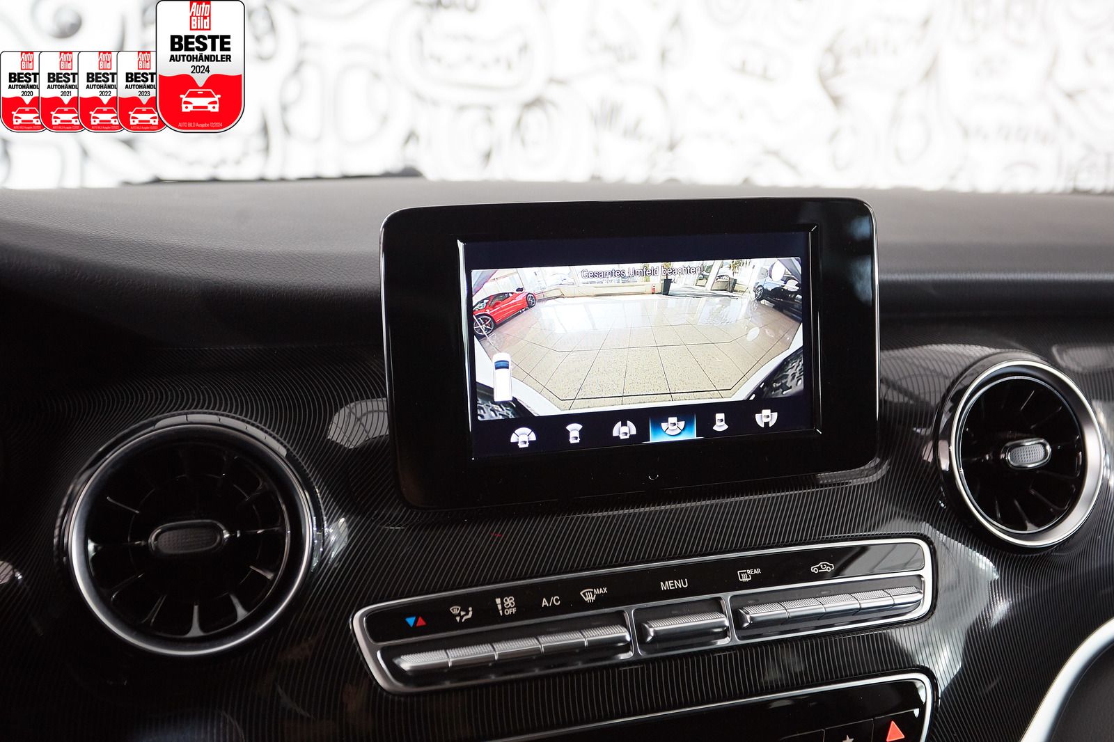 Mercedes-Benz V 250 V 250 d MARCO POLO HORIZON*LANG*4MATIC*MBUX*AHK*