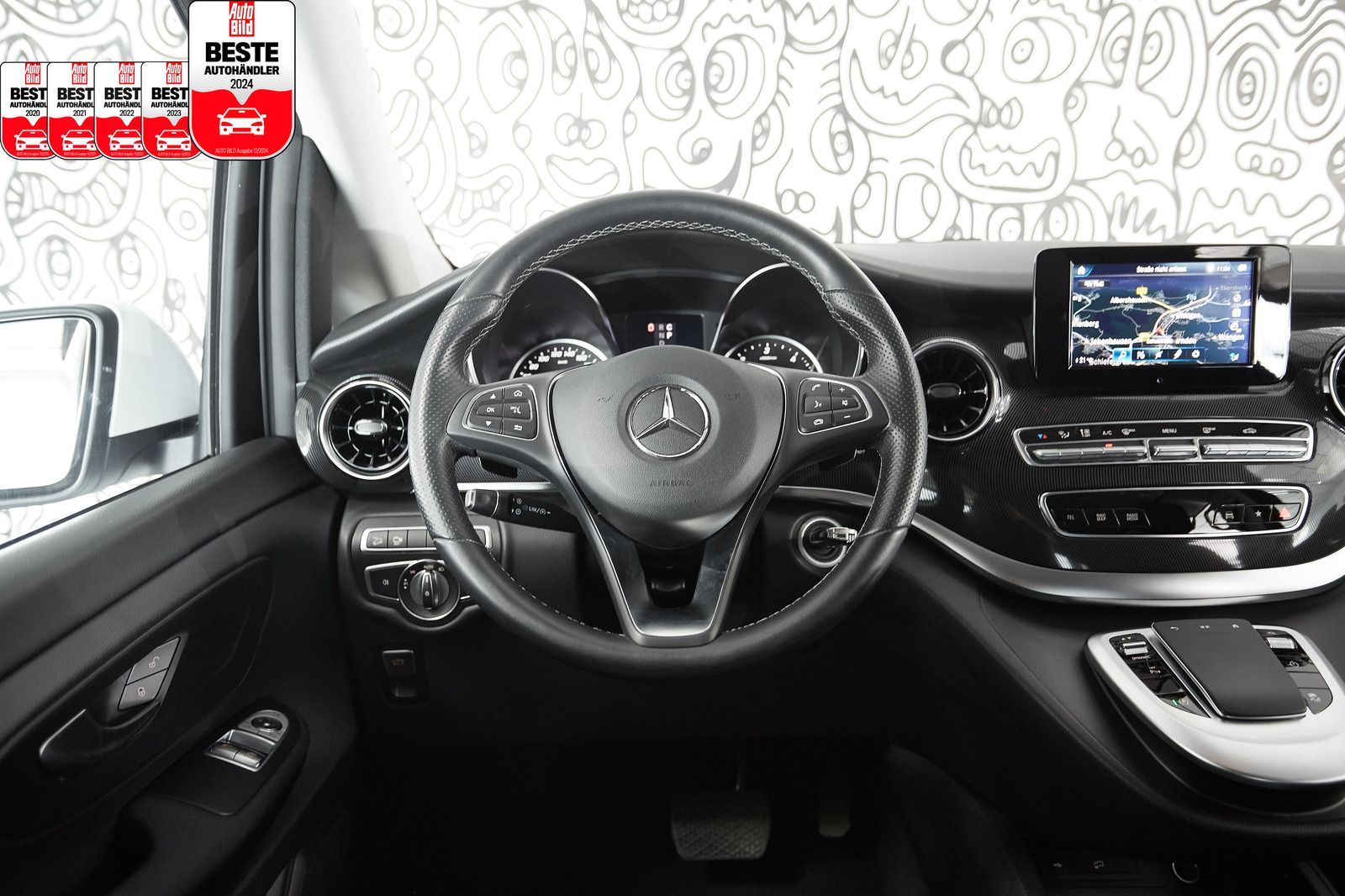 Mercedes-Benz V 250 V 250 d MARCO POLO HORIZON*LANG*4MATIC*MBUX*AHK*