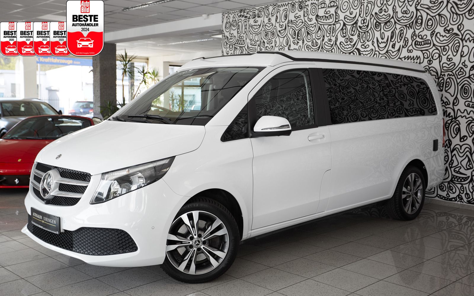 Mercedes-Benz V 250 V 250 d MARCO POLO HORIZON*LANG*4MATIC*MBUX*AHK*