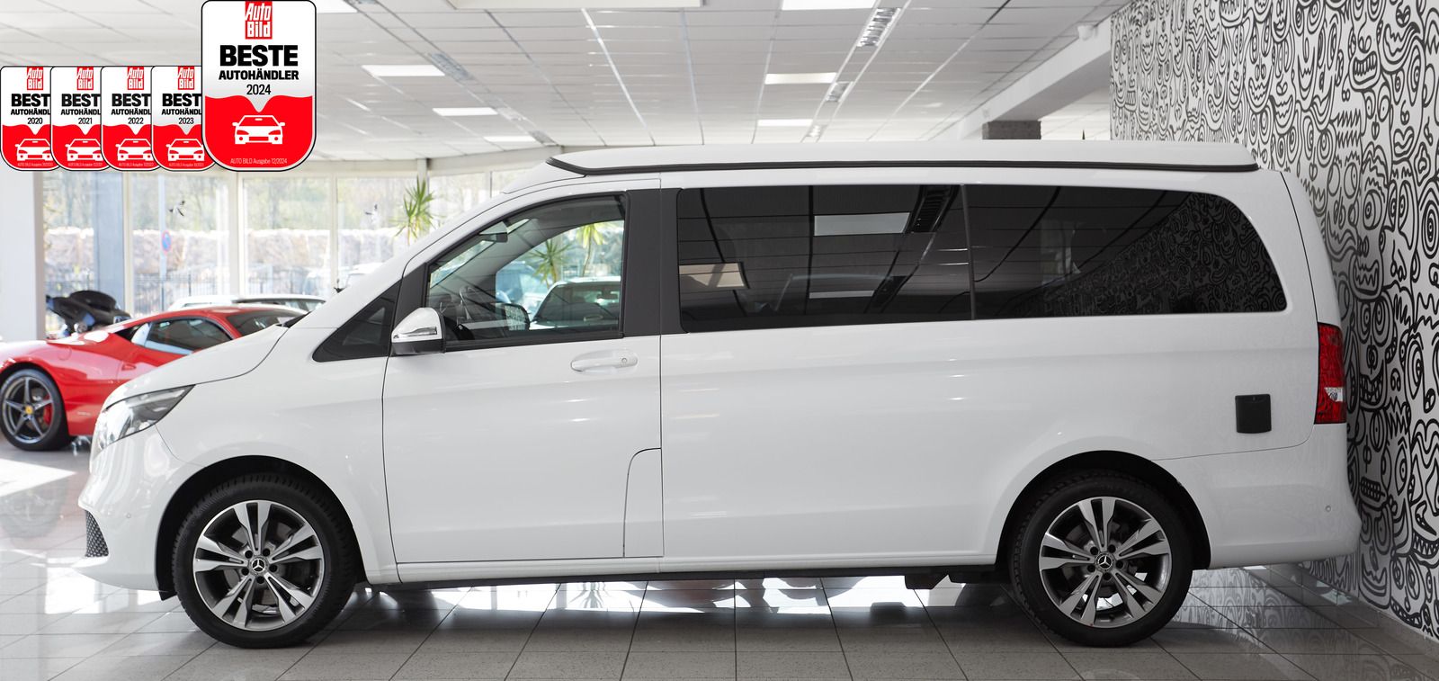 Mercedes-Benz V 250 V 250 d MARCO POLO HORIZON*LANG*4MATIC*MBUX*AHK*