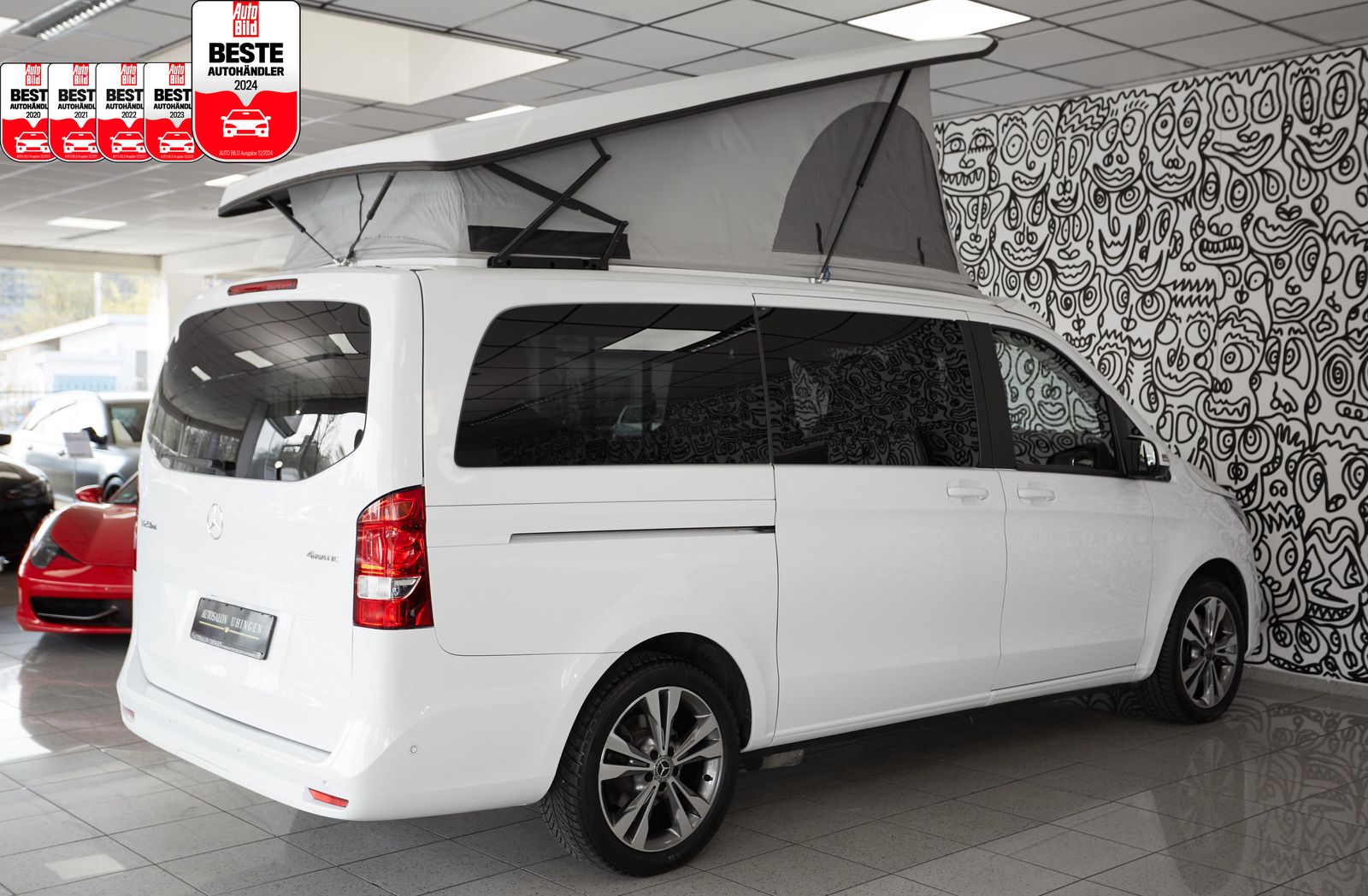 Mercedes-Benz V 250 V 250 d MARCO POLO HORIZON*LANG*4MATIC*MBUX*AHK*