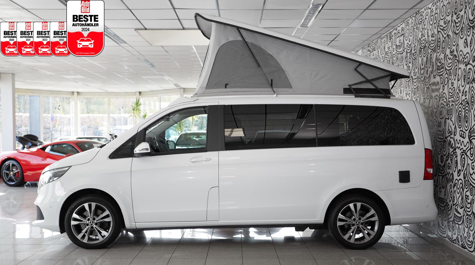 Mercedes-Benz V 250 V 250 d MARCO POLO HORIZON*LANG*4MATIC*MBUX*AHK*