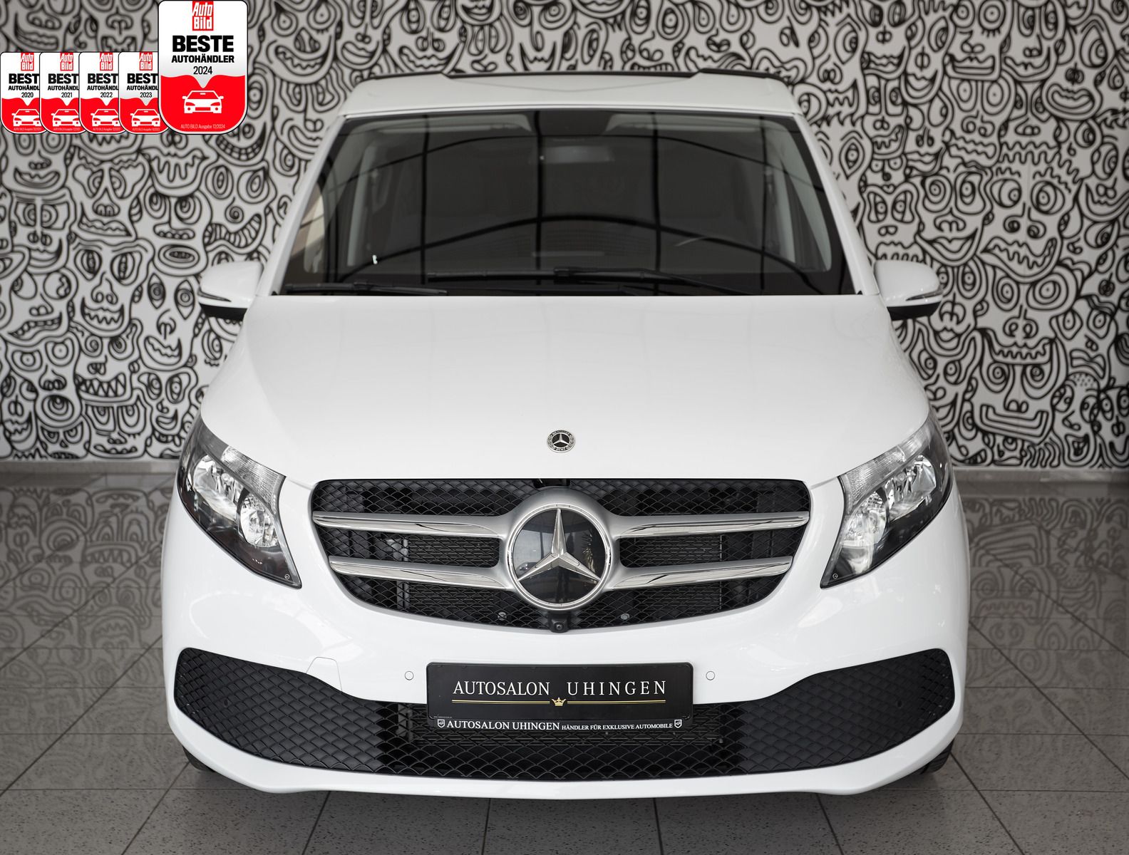 Mercedes-Benz V 250 V 250 d MARCO POLO HORIZON*LANG*4MATIC*MBUX*AHK*