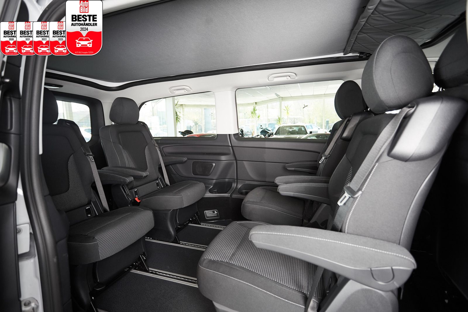 Mercedes-Benz V 250 V 250 d MARCO POLO HORIZON*LANG*4MATIC*MBUX*AHK*