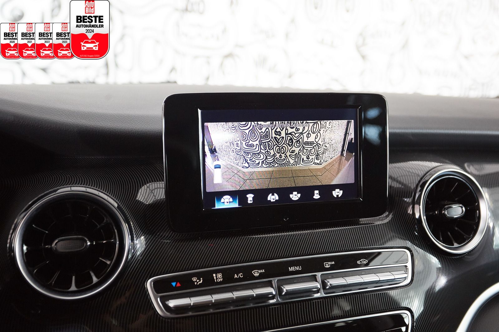 Mercedes-Benz V 250 V 250 d MARCO POLO HORIZON*LANG*4MATIC*MBUX*AHK*