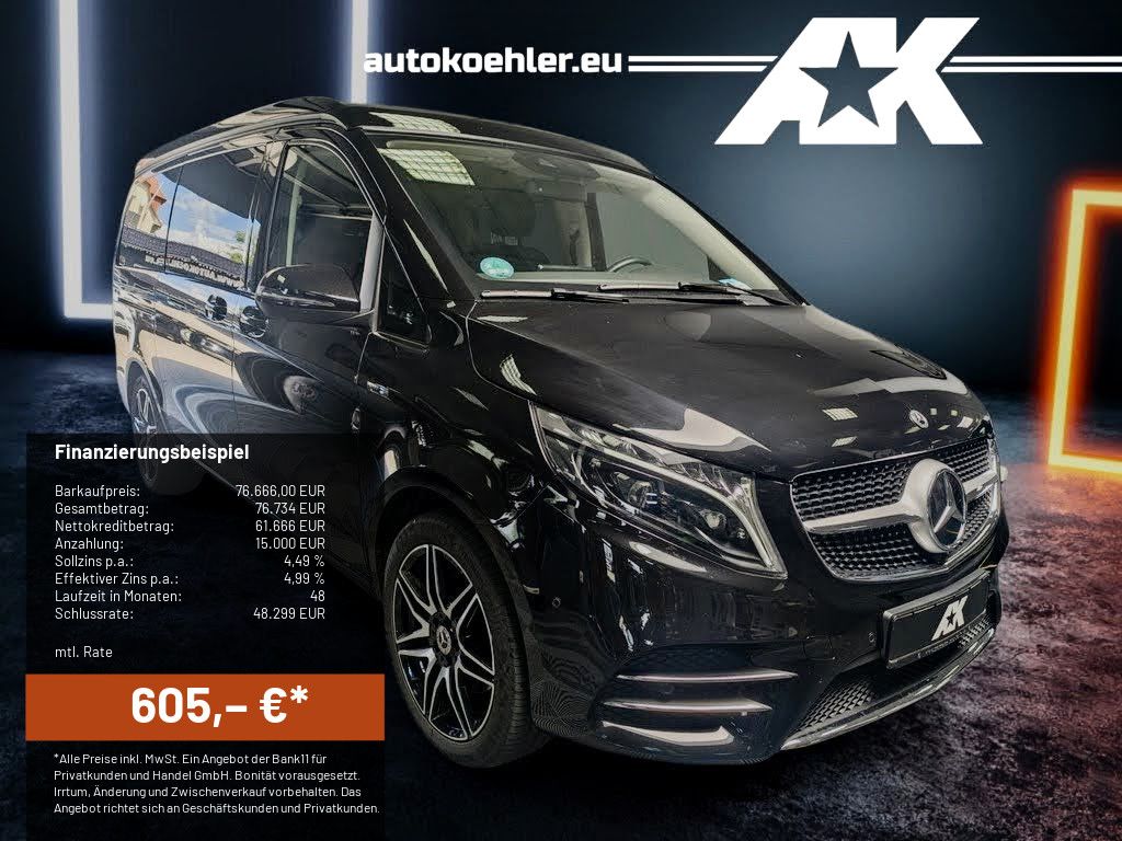 Mercedes-Benz V 300 Marco Polo 300 d EDITION AMG CARBON AGILITY 19&quot;