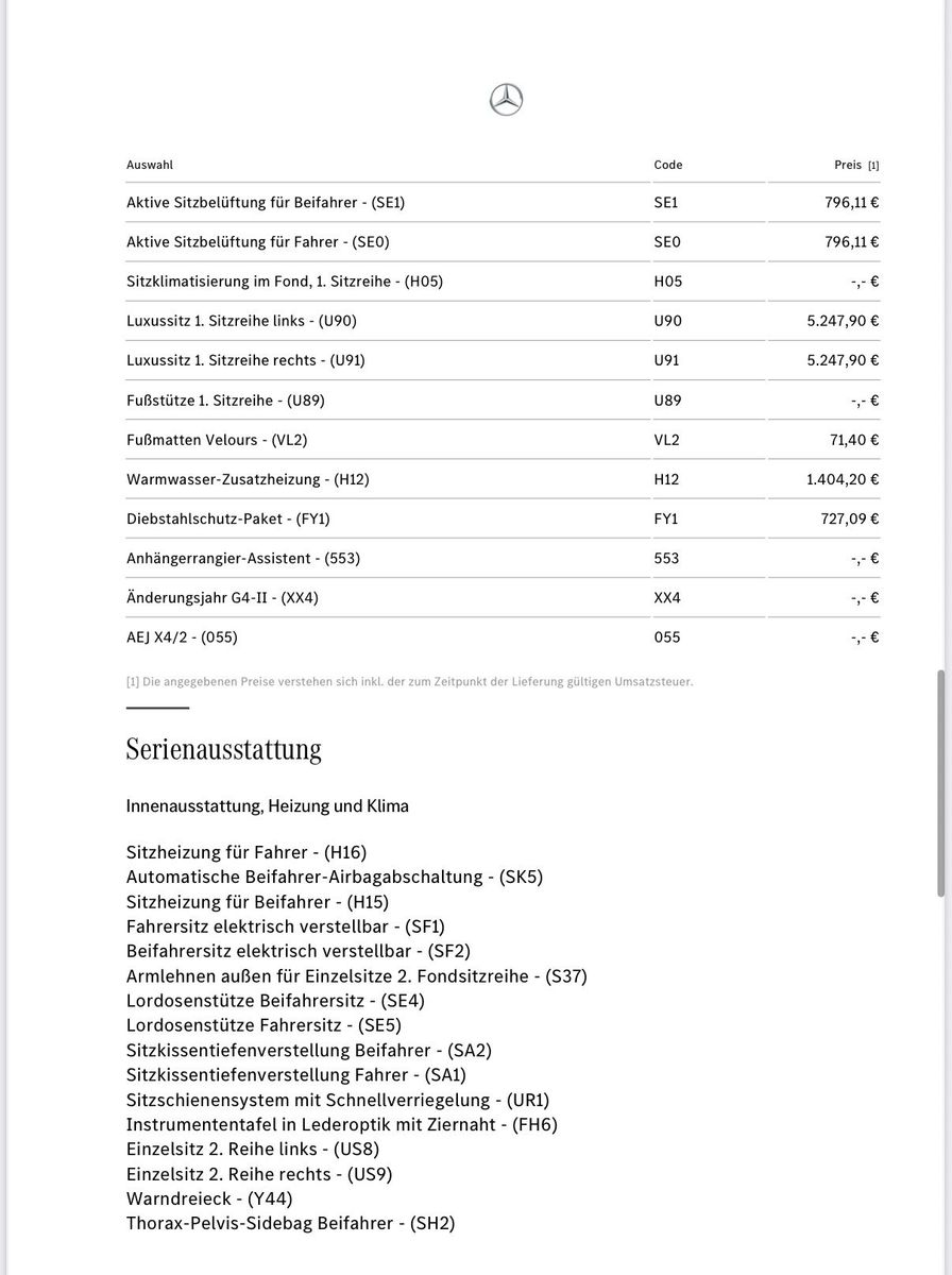 Mercedes-Benz V 300 V 300 d 4M VIP EXCLUSIVE EXTRALONG °2025°NETTO°