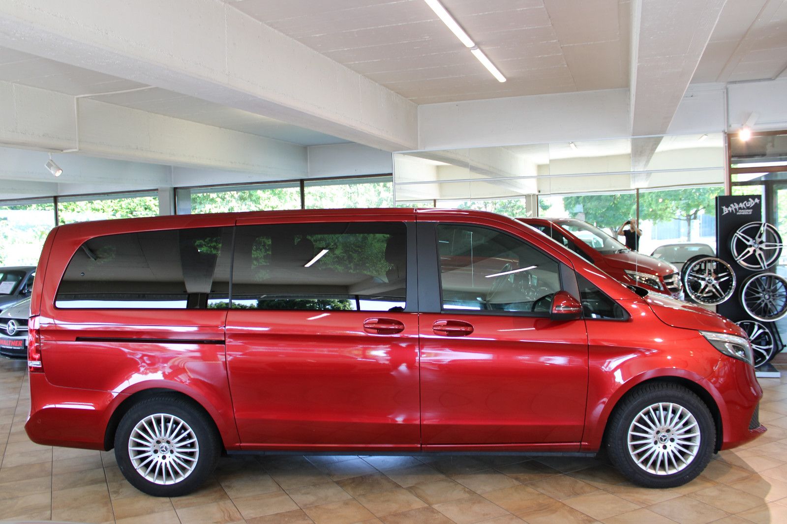Mercedes-Benz V 300 V 300 D Edition lang *1. Hand+wenig KM+8-Sitzer*