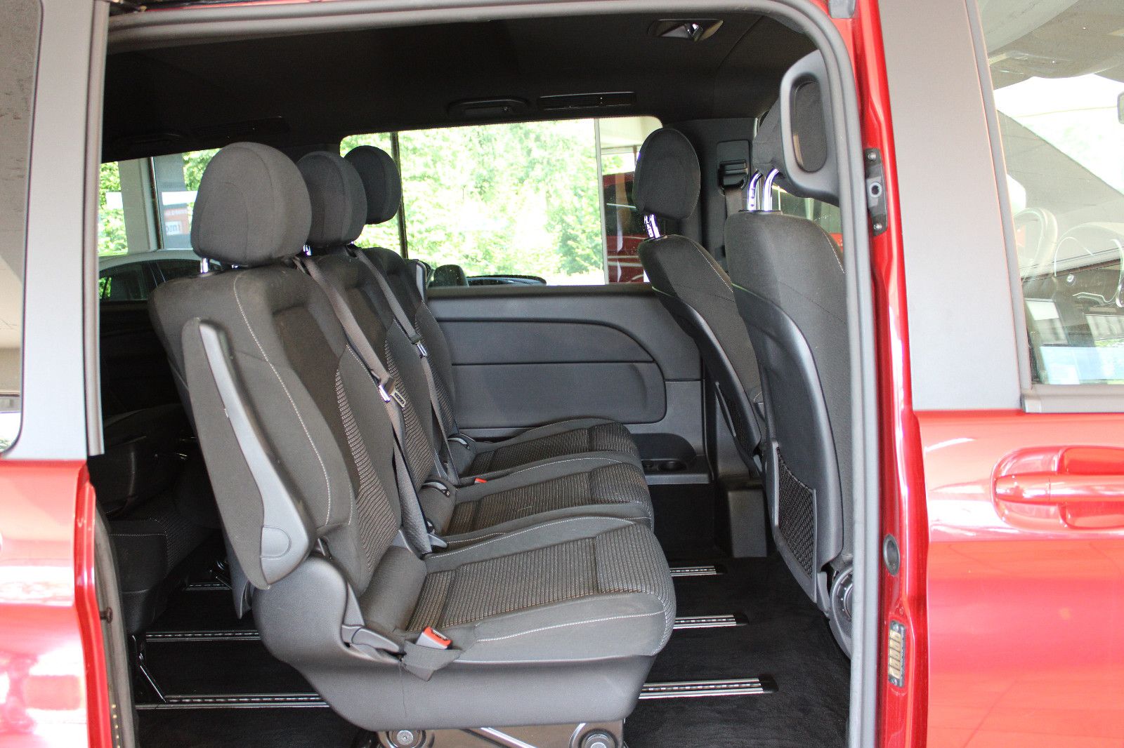Mercedes-Benz V 300 V 300 D Edition lang *1. Hand+wenig KM+8-Sitzer*