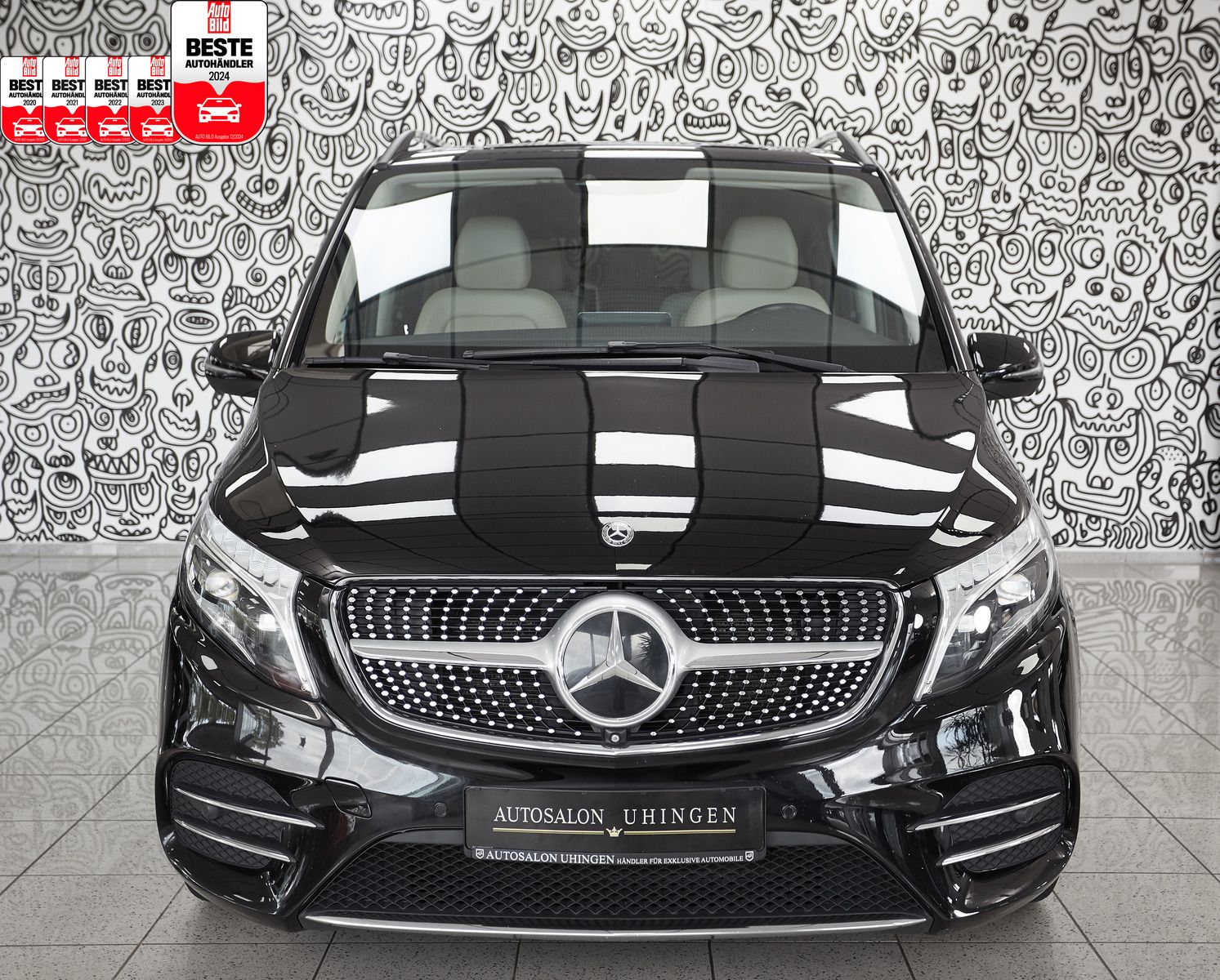 Mercedes-Benz V 300 V 300 d EXTRALANG*AMG SPORT*COMAND*DISTR*MEMO*7S