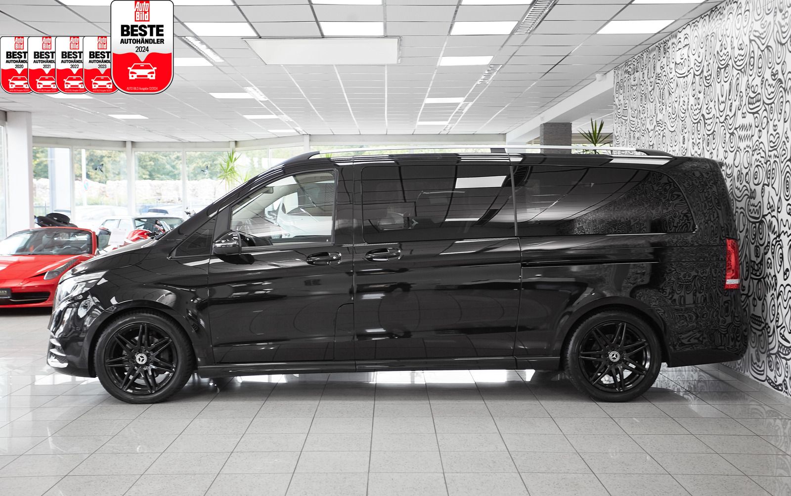 Mercedes-Benz V 300 V 300 d EXTRALANG*AMG SPORT*COMAND*DISTR*MEMO*7S