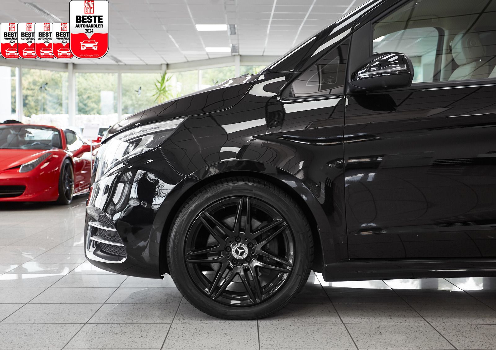 Mercedes-Benz V 300 V 300 d EXTRALANG*AMG SPORT*COMAND*DISTR*MEMO*7S